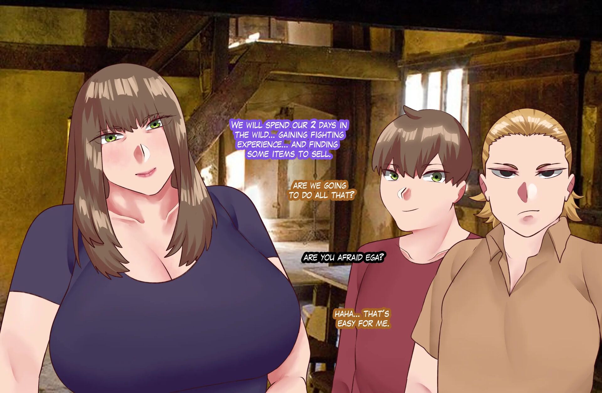 One Party With My Mom Chapter 1000 Page 16